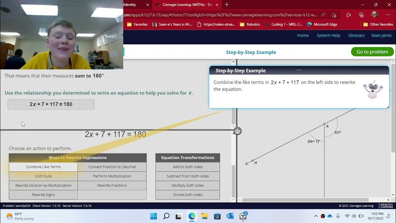 Solving For Angle Measures In Circles