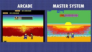 Jeu SEGA Master System - My Hero - Version PAL - Bon état Et Complet