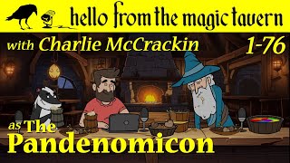 Season 1, Ep 76 - Pandenomicon