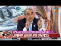 Guillermo Moreno con Alejandro Fantino - Intratables - America TV - 31/08/21