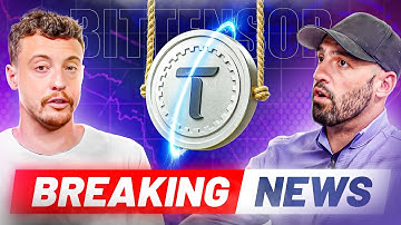 🚨 Breaking Bittensor News - One Of The Biggest Updates Of The Year