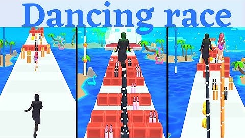Dancing Race Newest Latest update Android gameplay#Hacker