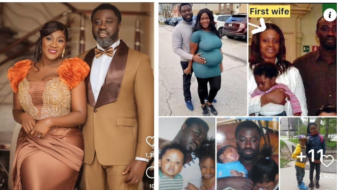 “Mercy Johnson’s Husband’s Ex-Wife Speaks Out: Claims She Was Never Divorced | Full Story”