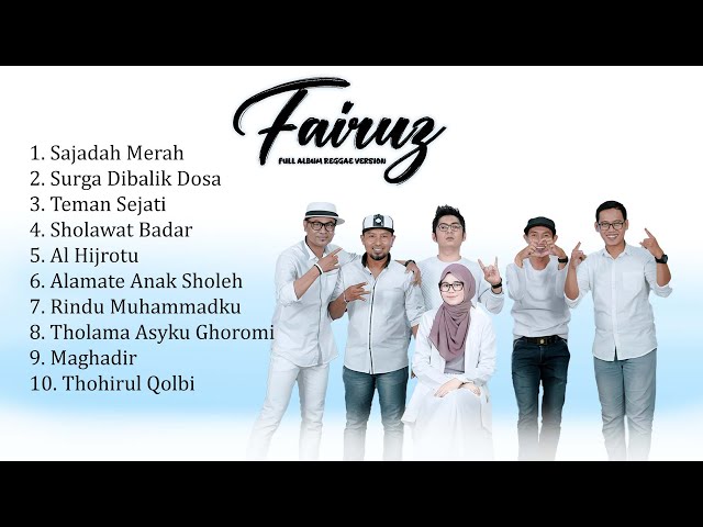 Full Album Fairuz Band Reggae Version class=