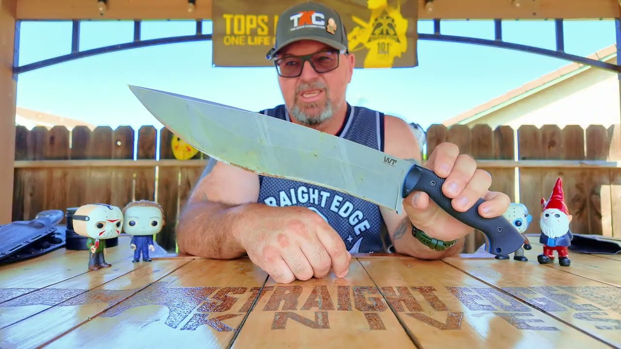 Worktuffgear has done it again!! The MADDOG is a fantastic, tough, capable blade!!