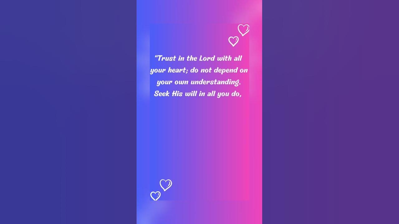 just-a-reminder-proverbs-3-5-6-nlt-youtubeshorts-shorts-youtube