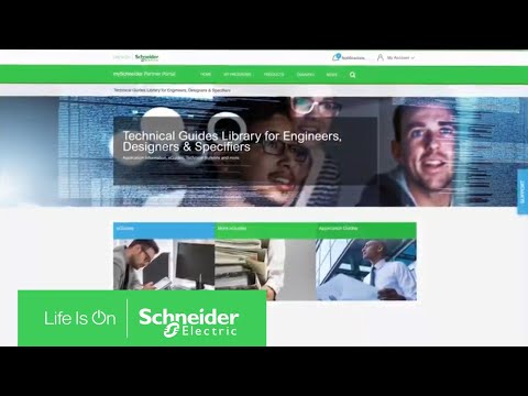 PROficient Premier Portal for Engineers, Designers & Specifiers | Schneider Electric