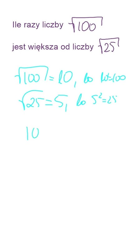 Ile Razy Liczba M Jest Większa Od Liczby N www.youtube.com