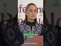 Sheinbaum derriba provocación: “no somos iguales” y defiende atención a colectivos
