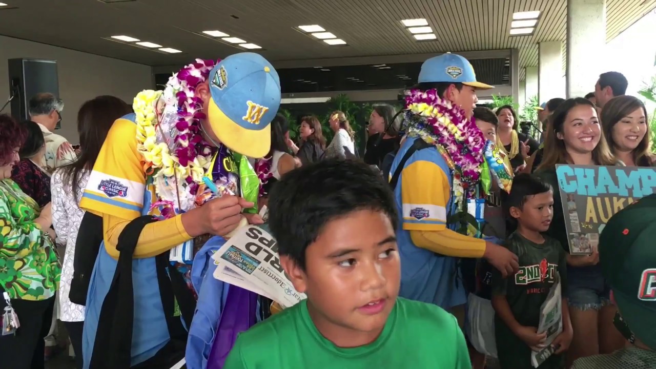 bruno mars count on me World champs Honolulu Little League team honored downtown