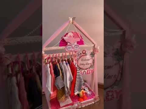 Baby girl closet