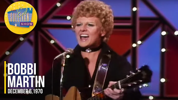 Bobbi Martin "Oh, Lonesome Me" on The Ed Sullivan ...