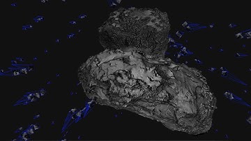 Comet 67P/Churyumov–Gerasimenko (Rosetta Mission) 3D reconstruction