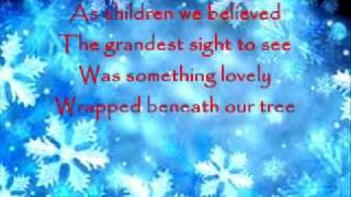 Lauren Alaina - My Grown Up Christmas List - With Lyrics chords