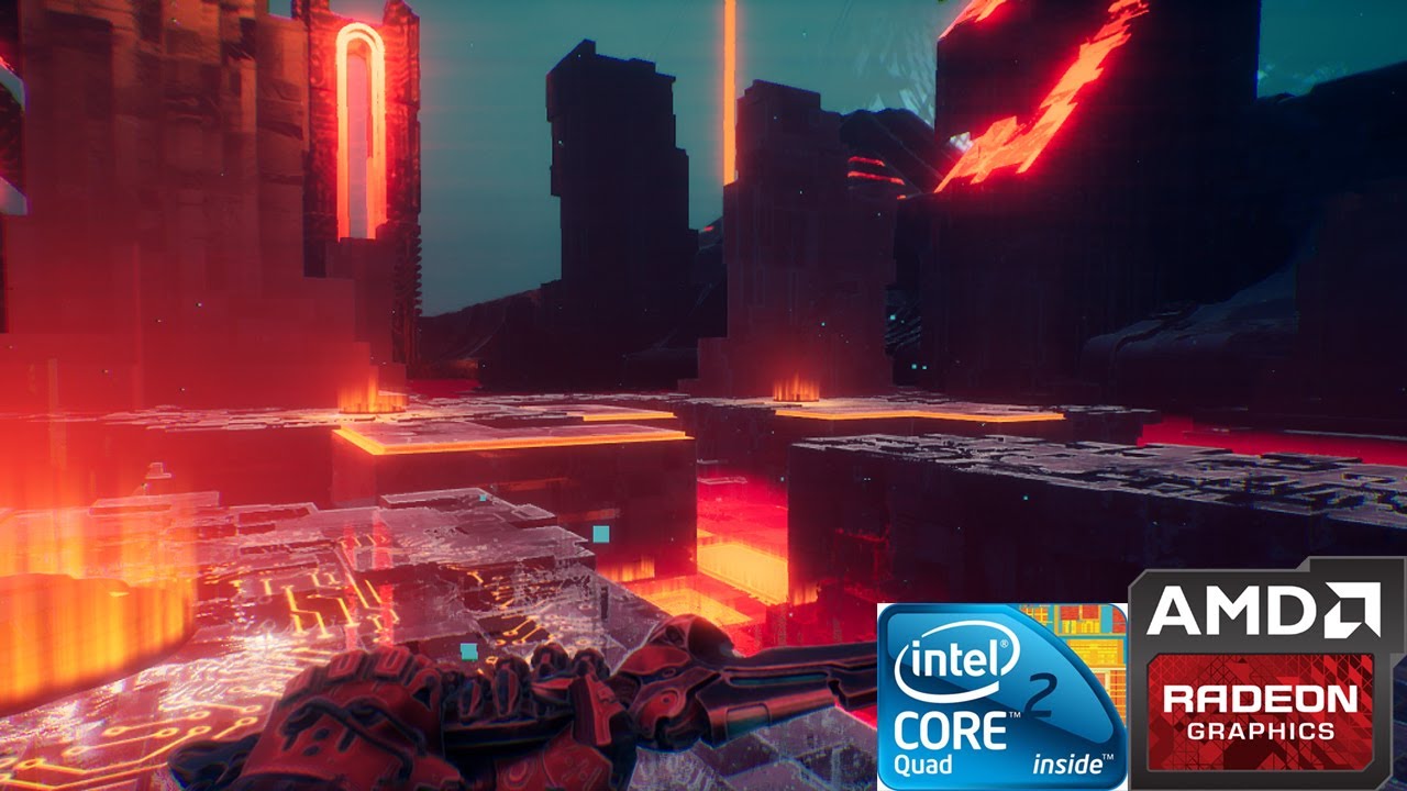 GHOSTRUNNER ON LOW END PC