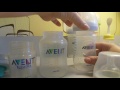 Бутылочка фирмы Pigeon , Avent Natural и Avent Classic с Алиэкспресс.