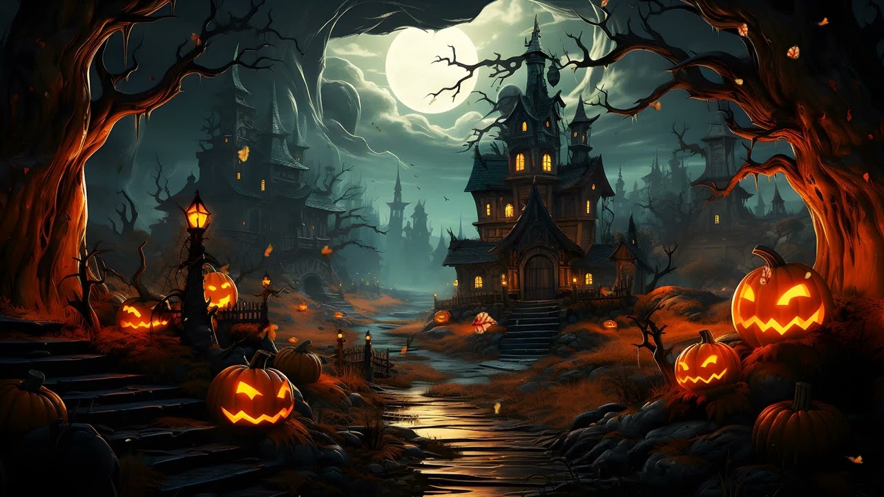 Spooky Halloween Music 2024