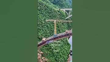 China’s Unreal Bridge Engineering 😱🌉