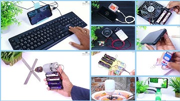 15 Simple Inventions With Dc Motor | Simple Gadget