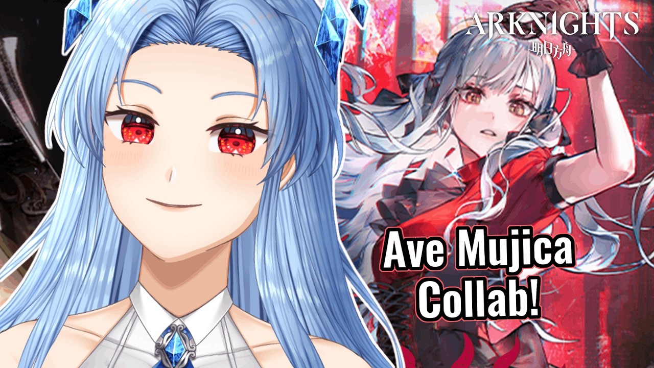 [ Arknights ] | I Know Nothing About This Collab But There's Cute Anime Girls