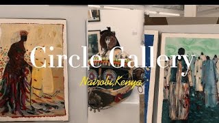 Circle Art Gallery