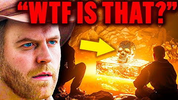 Josh Gates Found Something TERRIFYING At The Tunnels Of Alcatraz | Expedition Unknown