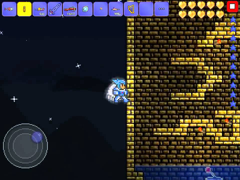 Terraria ios titan armour.!!! YouTube