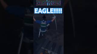 GHOSTS don't talk, we do it #ghostoftsushima #eagle #OffTheTopRope