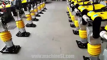 😀 tamping rammer production | vibratory rammer | jumping jack compactor