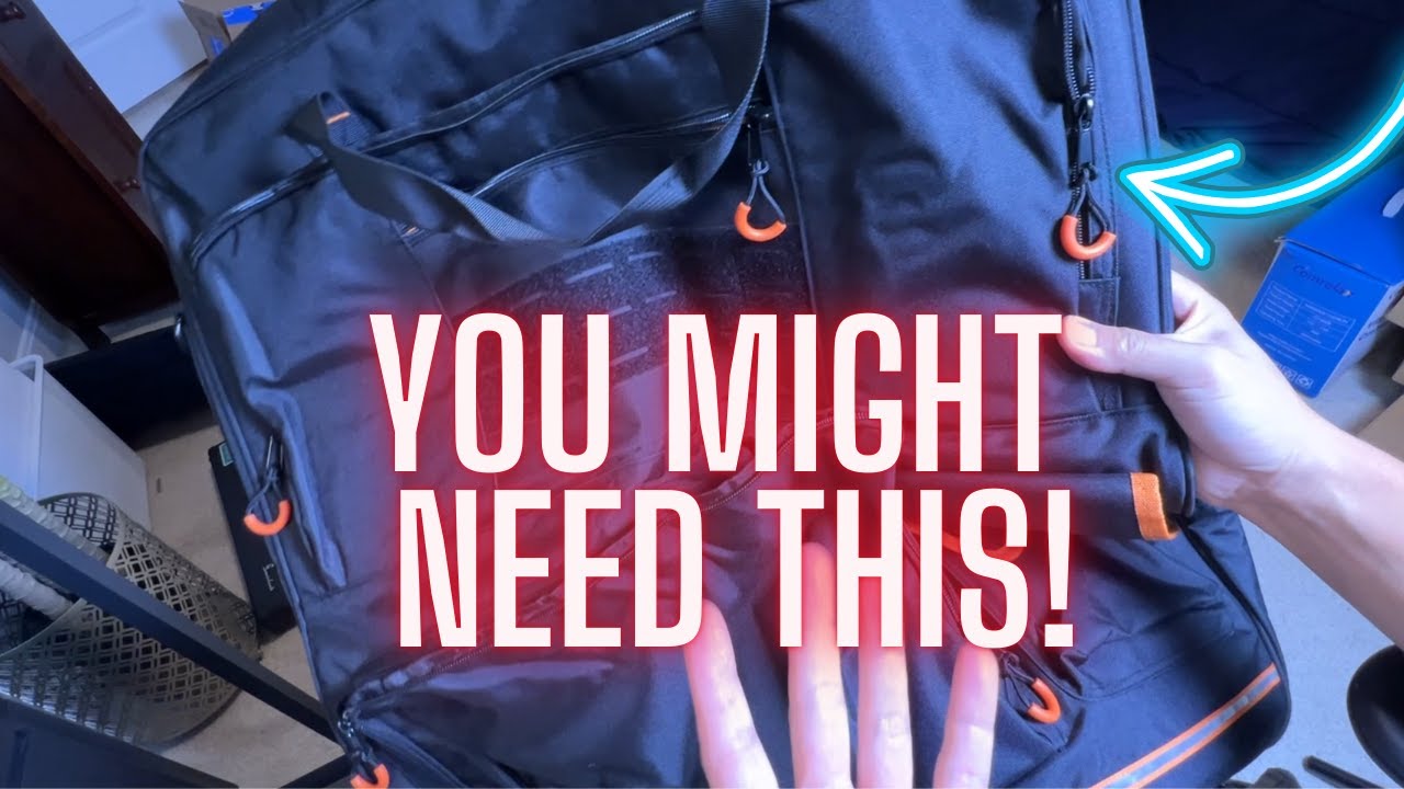 Лучшая дорожная сумка для солнечных панелей Jackery! 