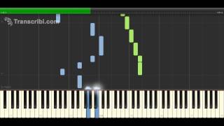 Rem  Imitation Of Life how To Play On Piano Tutorial
