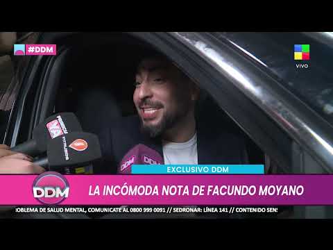💥 POLÉMICA REAPARICIÓN DE FACUNDO MOYANO: "Cuido a mi novia"