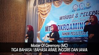 AMAZING !! - Master Of Ceremony (MC) Tiga Bahasa || Wisuda & Pelepasan Kelas IX 2024