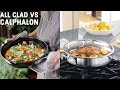 All Clad Vs Calphalon - Which Cookware Should You Buy?