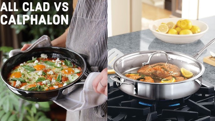 All Clad Vs Calphalon: Ultimate Cookware Comparison Guide