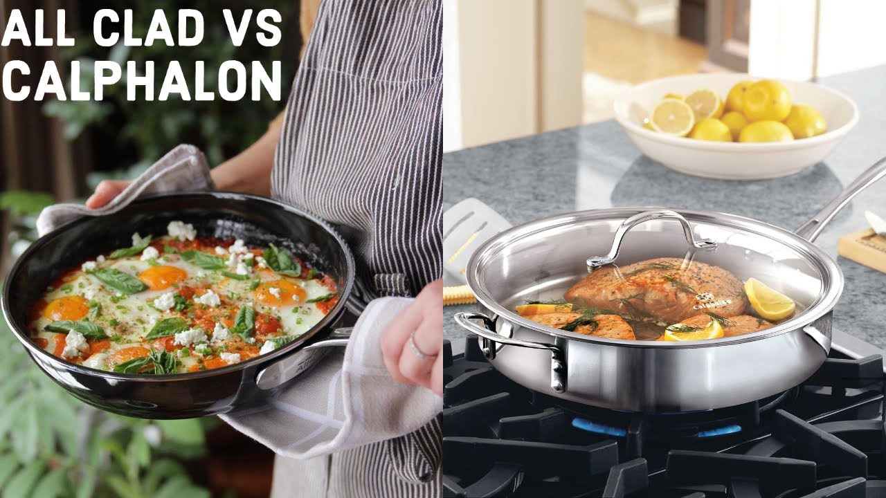 All Clad Vs Calphalon Which Cookware Should You Buy? YouTube