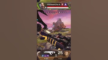 That beam at the end was a little wild. New video out now!  #apexlegend #apexlegends #apexhub #apex