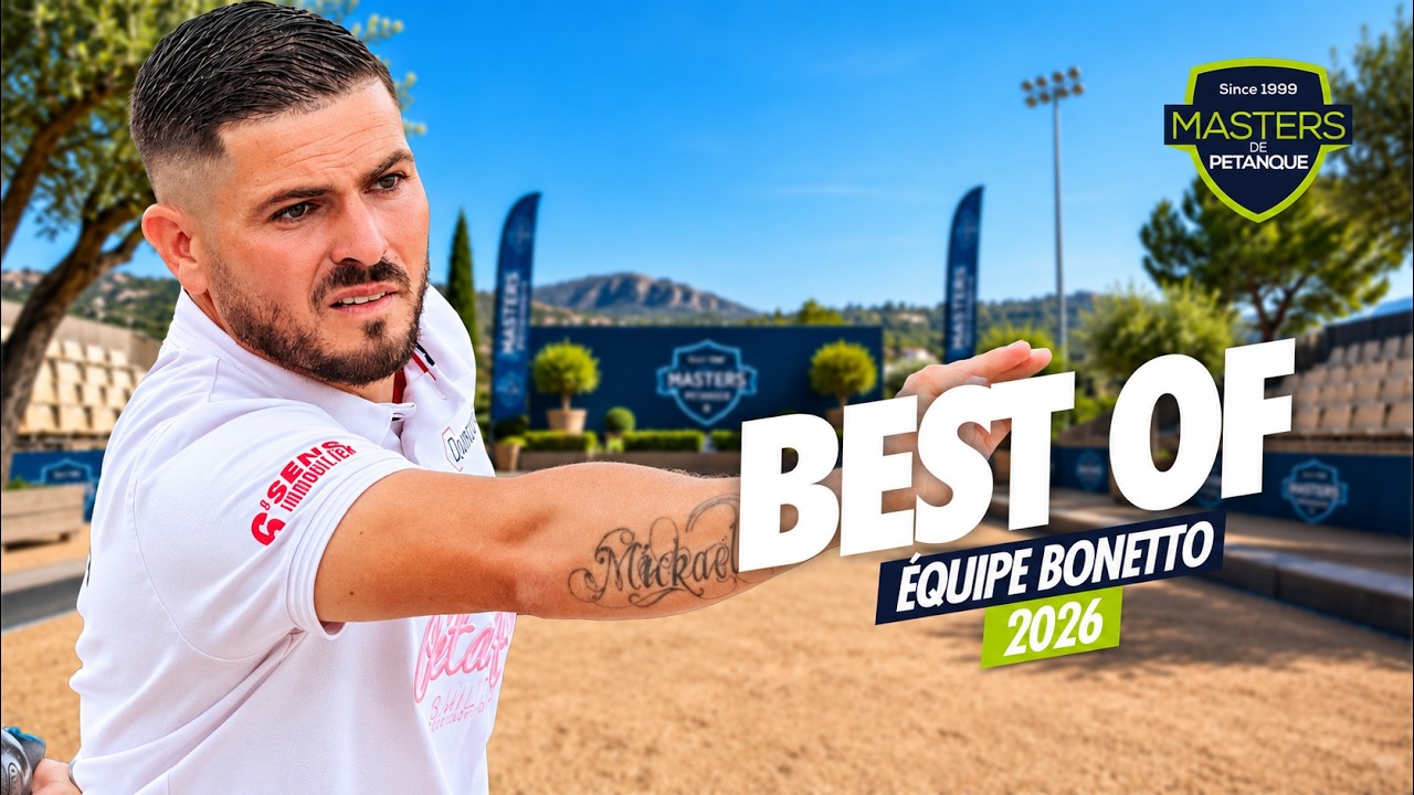 Miniature de la vidéo : Bonetto, Sarrio, Cousin, Montoro : Le best of de l'Équipe Bonetto avant le Final Four