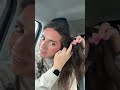 Dutch braid tutorial for those heatless beach waves #hairhealth #hairstyle #hairtutorial #momlife