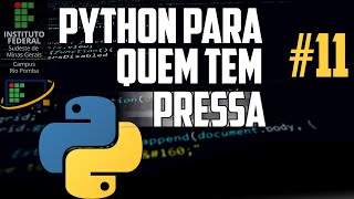 Operadores Relacionais - Curso Python Para Quem Tem Pressa (Aula 11)