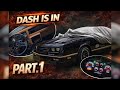 FINALLY PUTTING DASH IN MY 1987 MONTE CARLO SS AEROCOUPE (GRISELDA)
