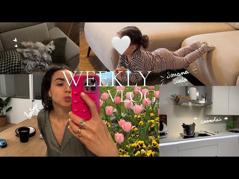 WEEKLY VLOG: Surviving a work week, ZARA try-on haul, mom on vacation & more