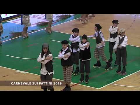 Carnevale sui pattini 2019 - Quarta parte
