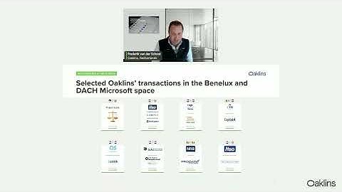 Webinar: Technology Ecosystem – Microsoft