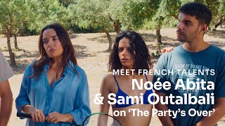 Noée Abita & Sami Outalbali on The Party's Over (Classe moyenne)