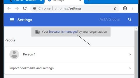 Remove Chrome And Edge extensions managed by organization 2024