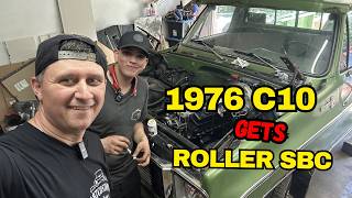 Adding 150HP to this C10 Square body Truck!