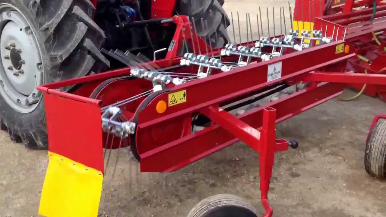 Belt rakes EURO-POLOG