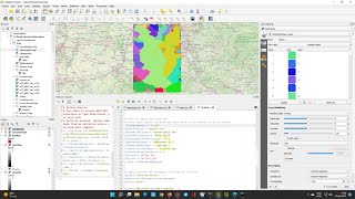 Delineate Streams and Catchments with PCRaster in the QGIS Python Console