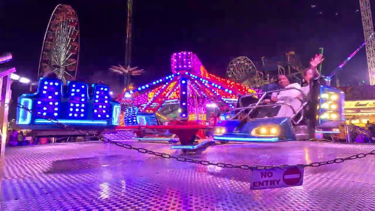 William Percivals Sizzler Offride Pov @ Nottingham Goose Fair 07/10/2023